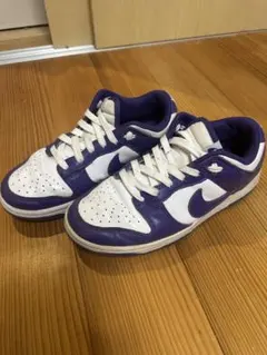 ダンク 紫 24cm