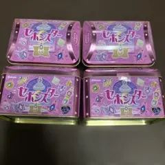 Kabaya セボンスター 　チョコレート缶 　45周年 宝箱《新品》4缶セット