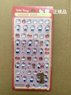 【正規品】ボンボンドロップシール　ハローキティレッド　サンリオ　ミニ