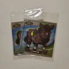 サラブ烈闘 PDR ウォッカ 2枚