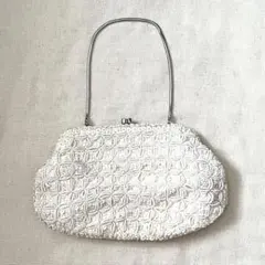 50s 60s Vintage ビーズバッグ パーティーバッグ ロカビリー