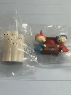 MOOMIN ムーミン　ミニチュアランプ　Part3 2点セット