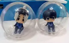 ☆ブルーロック　アニメキャラクター カプセルトイ 2体セット　潔＆我牙丸