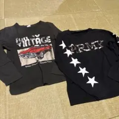 devirock SHISKY 長袖カットソー 140 2枚セット