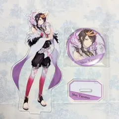 にじさんじEN 闇ノシュウ First Step アクリルスタンド 缶バッジ