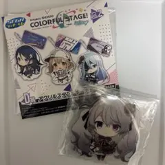 プロセカ ラッキーくじ D賞 アクリルスタンドキーチェーン 初音ミク