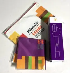【新品未開封】マクドナルド2025 マック BEAMS ビームス コラボ