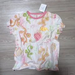 Cakewalk フラワー柄 Tシャツ USA 12