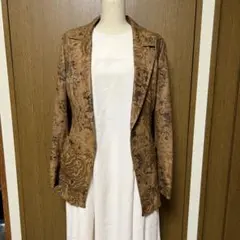 AMNERIS BONVICINI ジャケット 花柄 イタリア製 新品 y78 - メルカリ