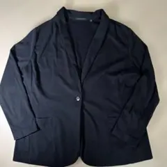 UNIQLO★3XL 黒カジュアルジャケットのサムネイル