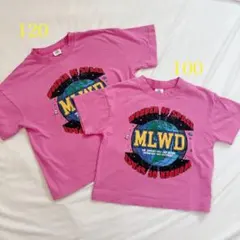 マイリトルワンダー Tシャツ 100cm 120cm セット
