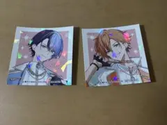 プロセカ 5th 感謝祭 特典 ステッカー 青柳冬弥　東雲彰人　2点ゼット