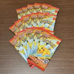 ポケモンカード マクドナルド プロモパック 20パック - メルカリ