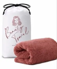 ReFa HAIR DRY TOWEL テラコッタ レッド リファタオルのサムネイル