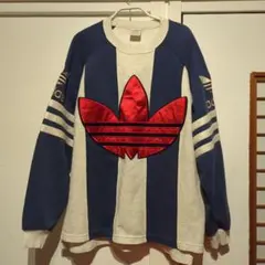 希少　90年代　ヴィンテージ　デサント製　,adidas トレーナー　日本製
