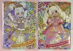 ひみつのアイプリ　リング&ひまり　ハッピーセット　スペシャルカードセット