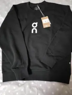 オン　on Club Crew ブラック スウェット
