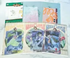 ミセスグリーンアップル 一番くじ F賞 クリアファイル ステッカー 5種 コンプ