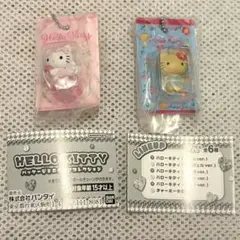 ハローキティ　パッケージ　ミニチュア　コレクション　日焼け　エンジェル