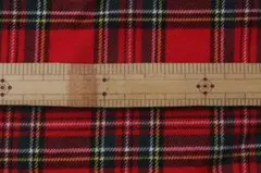 8838 - Ｔ／Ｒタータンチェック起毛　144×2ｍ　20251226