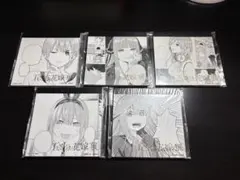 五等分の花嫁 吹き出しメモ帳 5種セット