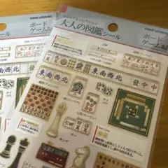 ちー様　大人の図鑑シール