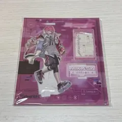 めておら みかさくん アクスタ