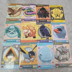 【新品】ポケモン　ブロマイド　ガム　ポケットモンスター　12枚セット