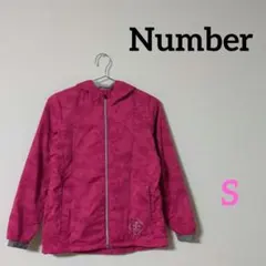 Number　ナンバー　レディース　ゴルフウェア　アウター　長袖　ピンク　Ｓのサムネイル