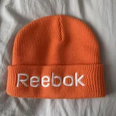 Reebok ニット帽 ビーニー オレンジのサムネイル