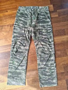 【JHON BULL】迷彩柄 ワークパンツ ストレート メンズL