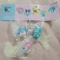 サンリオ　コップのフチ子　キタンクラブ　ハンギョドン　マイメロ