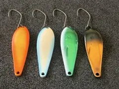 【希少カラー】　FPBルアーズ　ブレイブ3.5g 10枚セット backlash_y-4573265534468