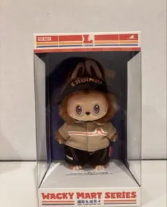 THE MONSTERS Wacky Mart 店員ラブブ ぬいぐるみペンダント