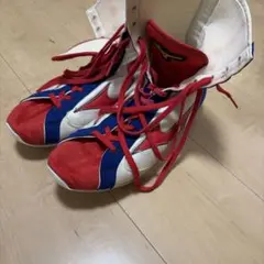 Mizuno ボクシングシューズ 赤/青/白のサムネイル