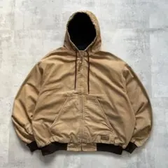 SCHMIDT　アクティブジャケット　ダックパーカー　フェード　IDEALジップ