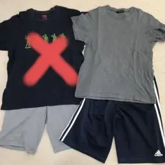 Y'S Tシャツ adidas 他3点セット