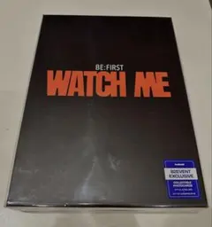 【海外限定】BE:FIRST WATCH ME 限定盤　BESTY ver.