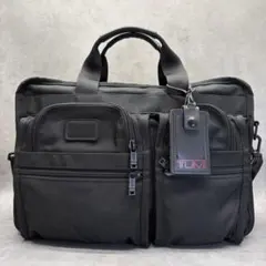TUMI トゥミ ビジネスバッグ 2way エクスパンダブル ナイロン ブラック
