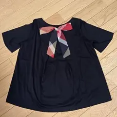 新品 ブルーレーベルクレストブリッジ バックリボン Tシャツのサムネイル