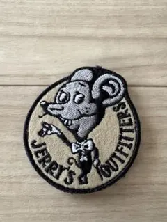Jerry's Outfitters 刺繍パッチ（マジックタイプ）