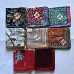 KENZO ほかハンカチ　８枚　まとめ売り