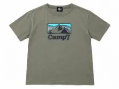 CAMP7 120cmキッズ Tシャツ