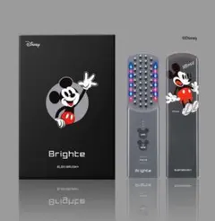 Brighte 美顔器ミッキーデザイン正規品エレキブラシ限定モデル - メルカリ