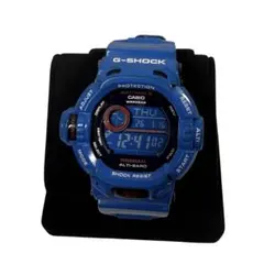 G-SHOCK GWX-8900D 電波ソーラー ブルー - メルカリ