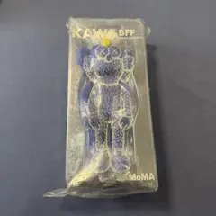 新品　KAWS BFF MoMA EXCLUSIVE ブルー フィギュアのサムネイル
