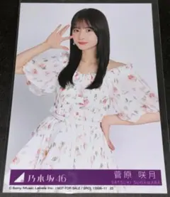乃木坂46 菅原咲月 生写真 アルバム My respect Type-B - メルカリ