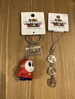 USJ スーパーニンテンドーワールド キーホルダーセット