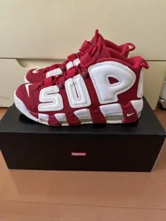 即日発送：ナイキ NIKE シュプテン 17SS AIR MORE:28cm Yahoo!オークション - 国内正規品 新品 17SS SUPREME × NIKE