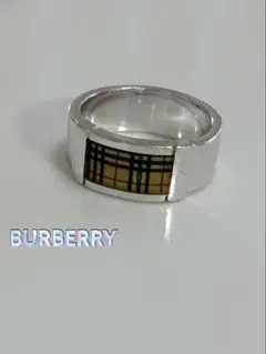 BURBERRY シルバーリング ノヴァチェックのサムネイル